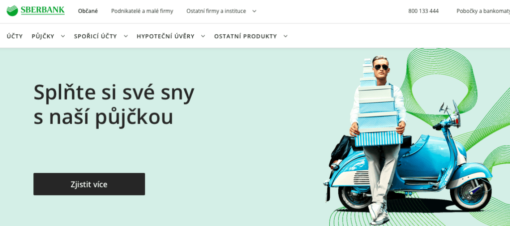 Katalog — Banki Chekhii